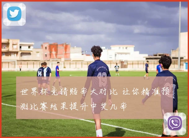世界杯竞猜赔率大对比 让你精准预测比赛结果提升中奖几率